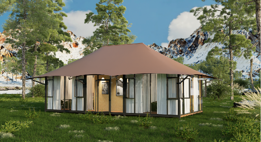 纳溪区多边形帐篷厂家：以匠心塑空间，赋能城市多元户外场景